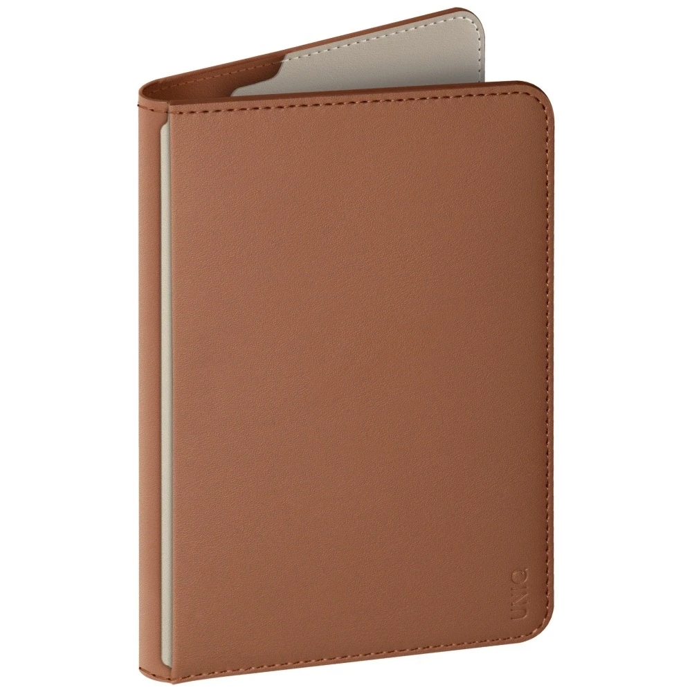 Passport Dėklas UNIQ Belmont RFID carmel beige