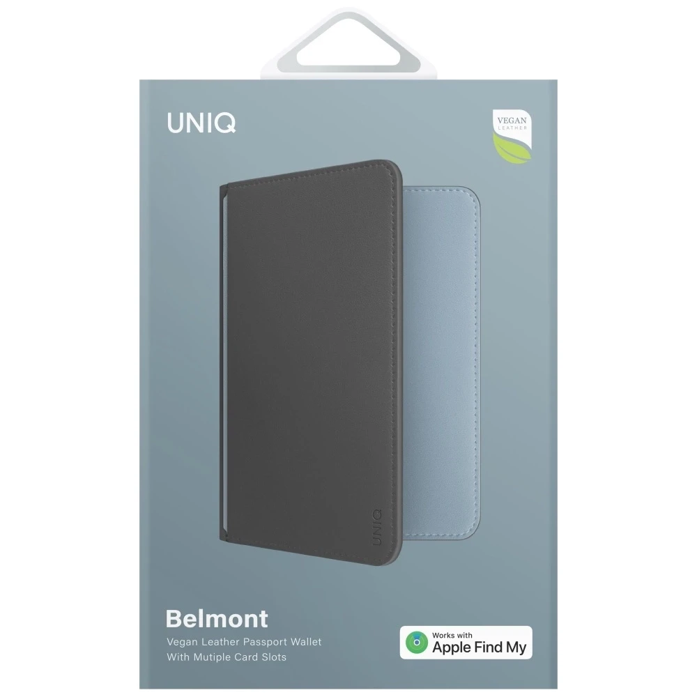 Passport Dėklas UNIQ Belmont RFID mėlynas