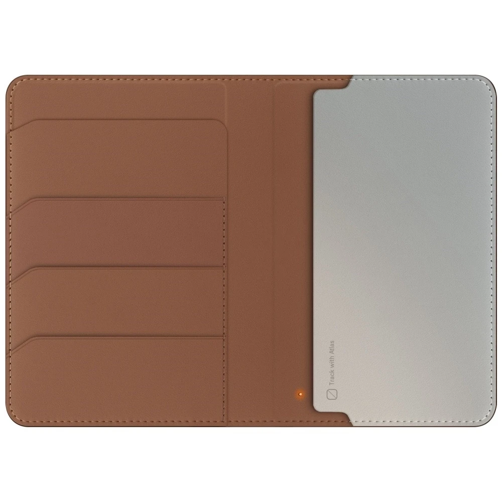 Passport Dėklas UNIQ Belmont RFID carmel beige
