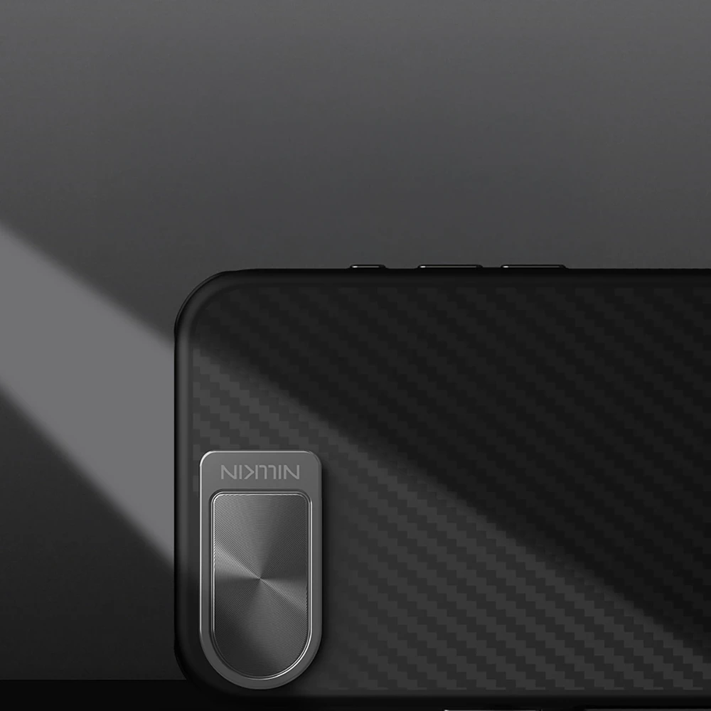 Nillkin CarboProp Aramid Magnetic dėklas skirtas Apple iPhone 16e juodos spalvos