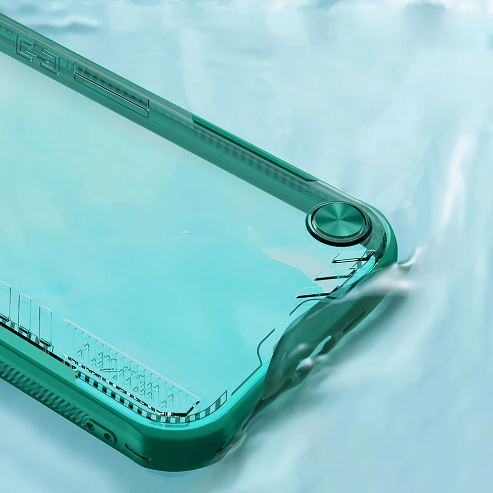 Nillkin Iceblade Prop dėklas su Lens dėklas and Stand skirtas Apple iPhone 16e – žalios spalvos