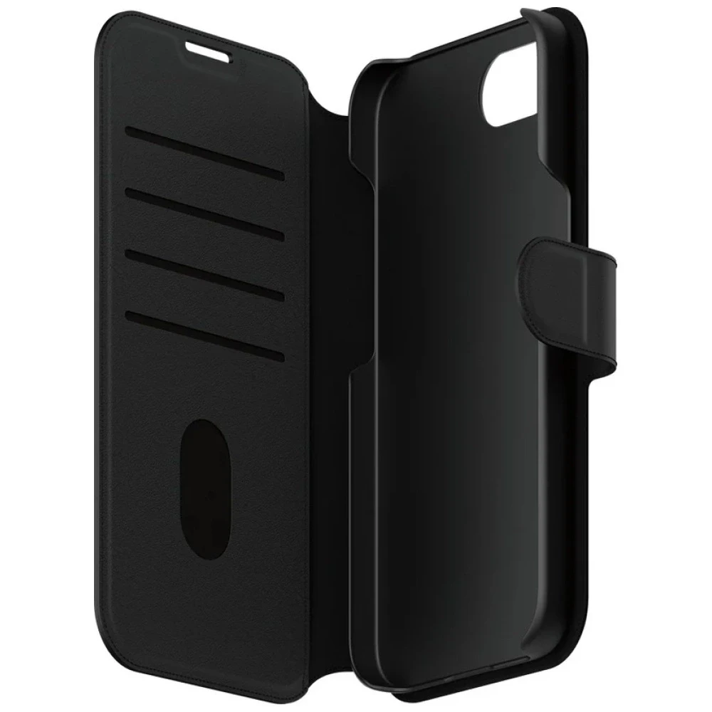 Panzer Glass Dėklas CARE by PanzerGlass Feature Tango 2w1 Wallet skirtas Apple iPhone 16e juodos spalvos