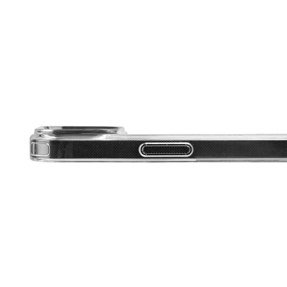 SBS Puro Cover in PC+TPU+TPE with integrated magnets "LITE MAG PRO" Apple iPhone 15 Pro, dėklas telefonui baltos spalvos