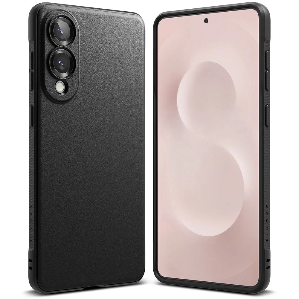Ringke Onyx dėklas skirtas Samsung Galaxy S25 Edge – juodos spalvos