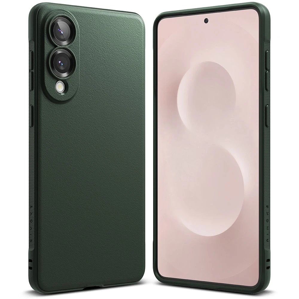 Ringke Onyx dėklas skirtas Samsung Galaxy S25 Edge – žalios spalvos