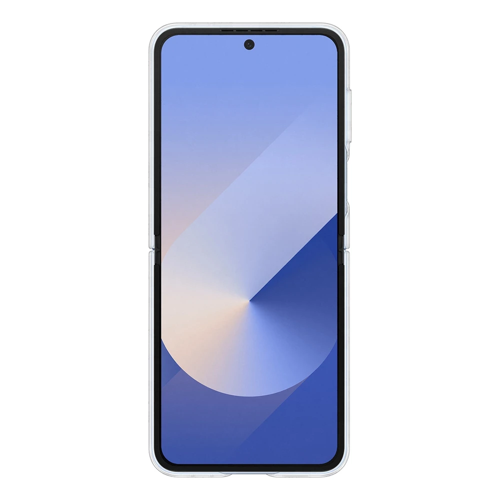 Samsung Galaxy Flip6/Flip7 FE skaidrus dėklas permatomas