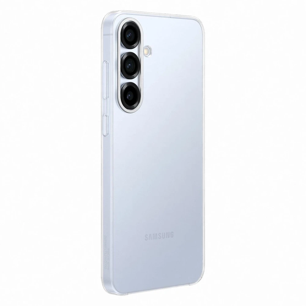 Dėklas „Samsung Galaxy S25+“ skaidrus dangtelis, skaidrus