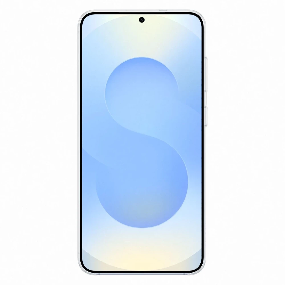 Dėklas „Samsung Galaxy S25+“ skaidrus dangtelis, skaidrus