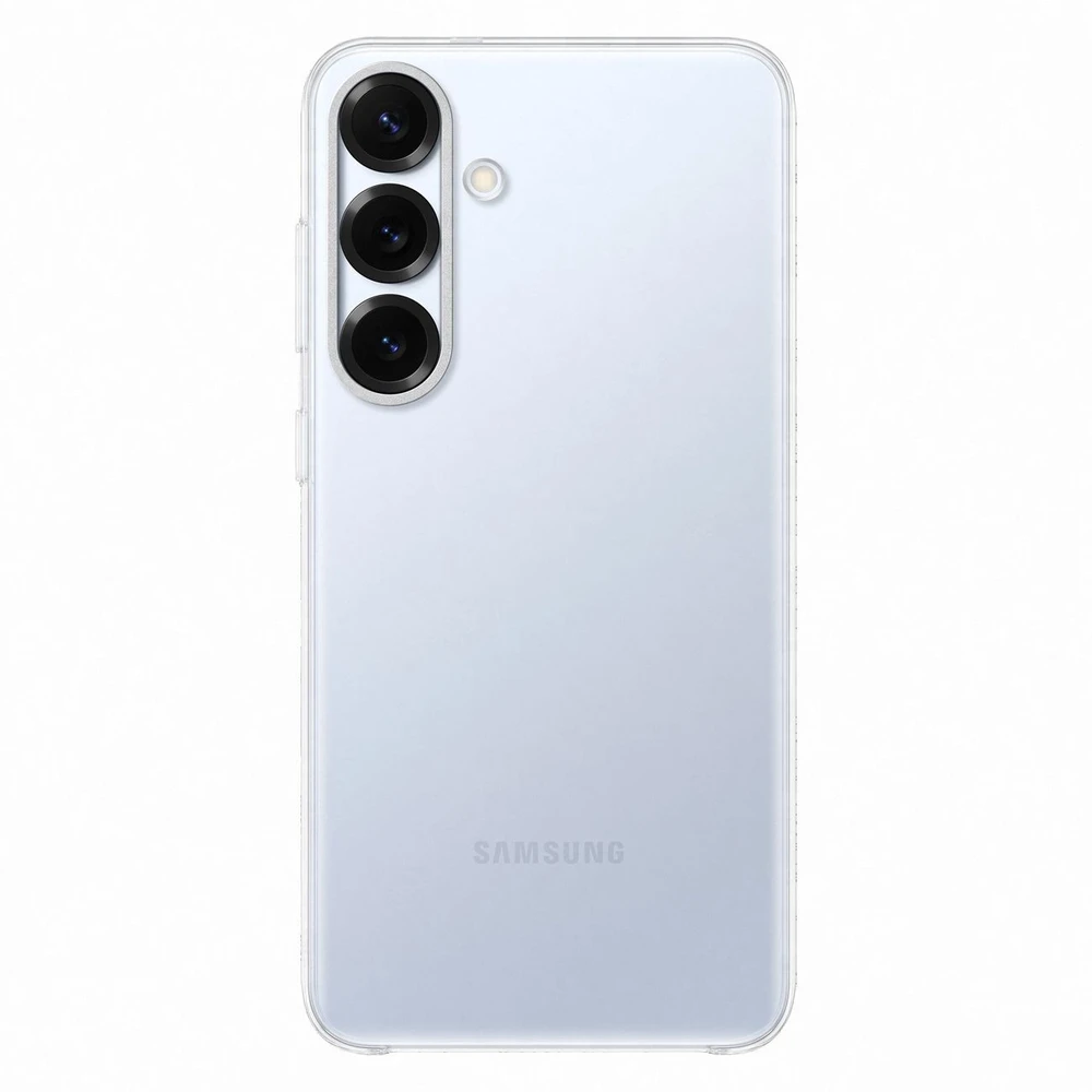 Dėklas „Samsung Galaxy S25+“ skaidrus dangtelis, skaidrus