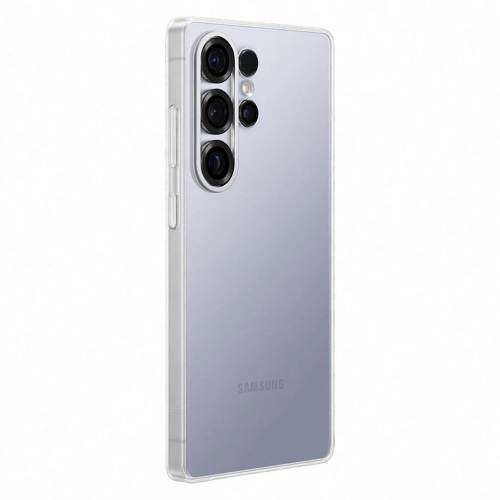 Dėklas „Samsung Galaxy S25 Ultra Clear“ skaidrus dangtelis
