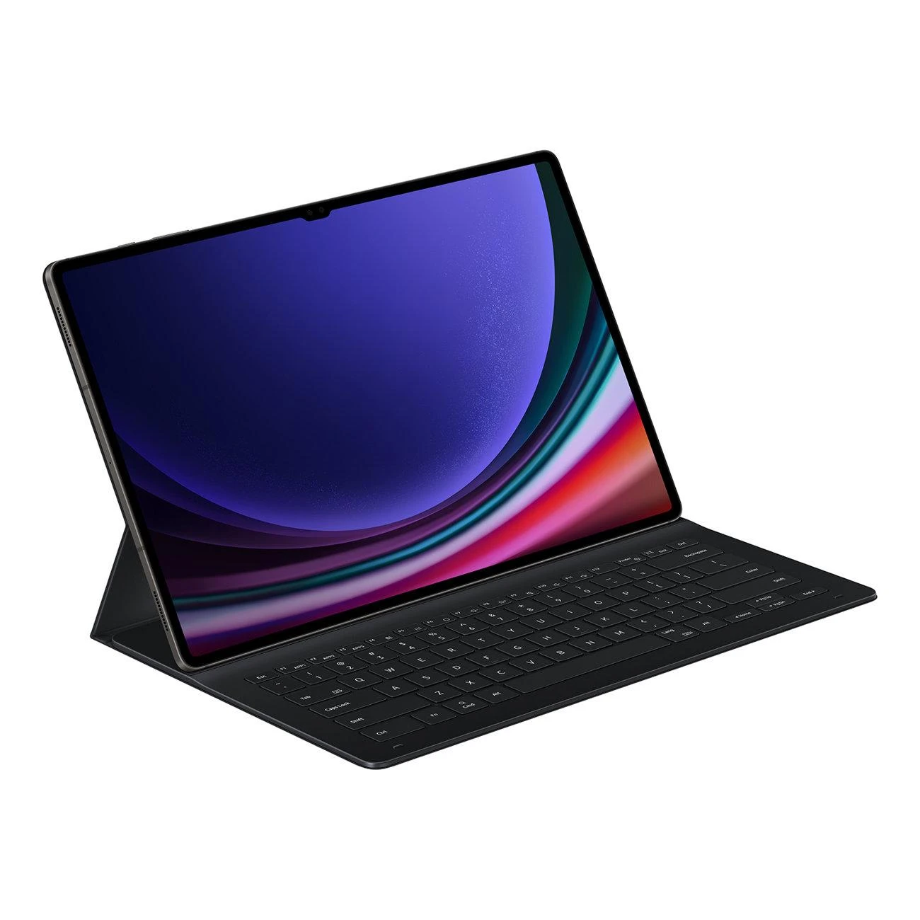 Samsung Galaxy Tab S9 Ultra Book Cover Klaviatūra Slim Juodas