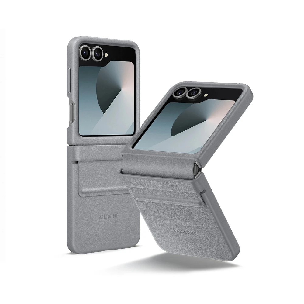VF741PJEGWW Kindsuit dėklas Samsung Galaxy Flip6 (pilkas)