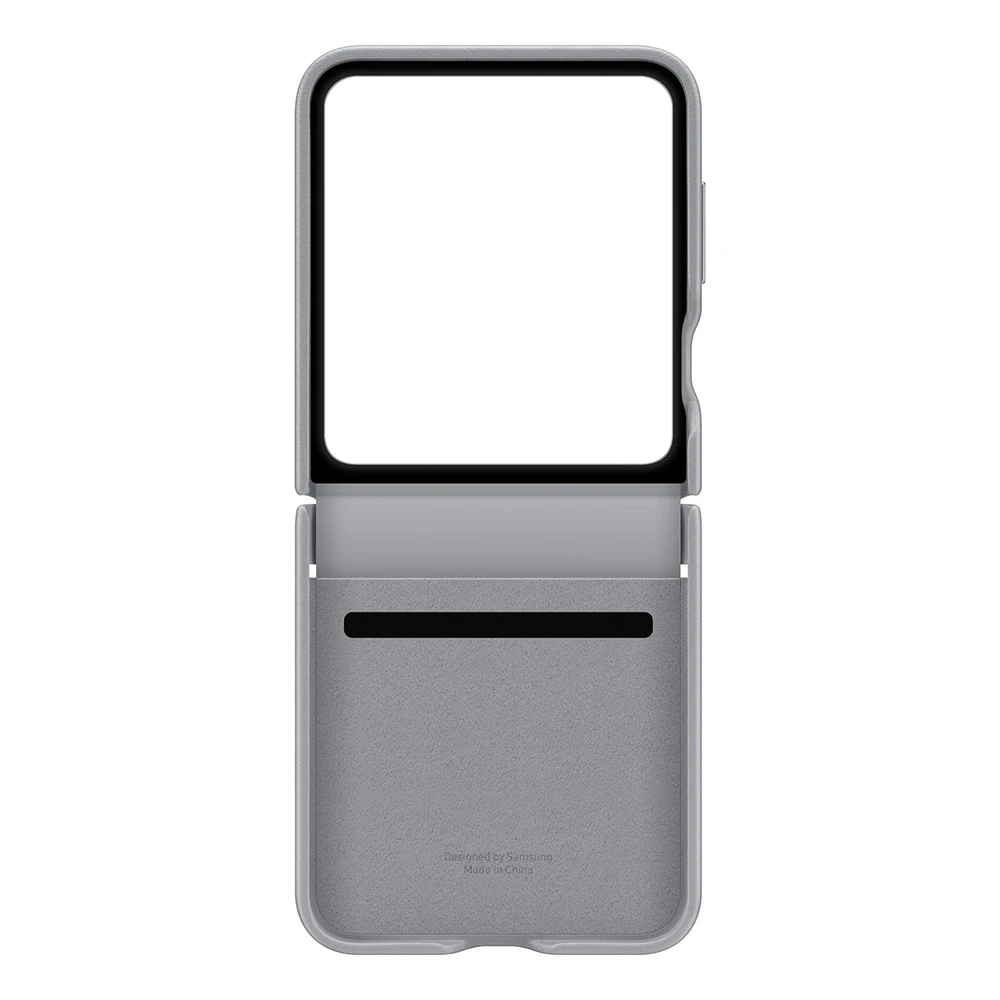VF741PJEGWW Kindsuit dėklas Samsung Galaxy Flip6 (pilkas)
