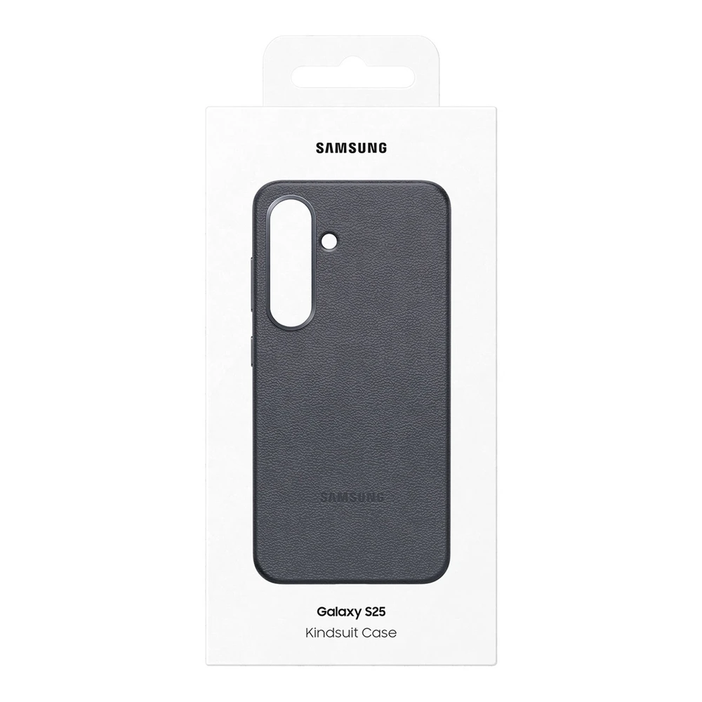 112803 Dėklas Samsung Kindsuit Dėklas skirtas Galaxy S25 Edge light mėlynas