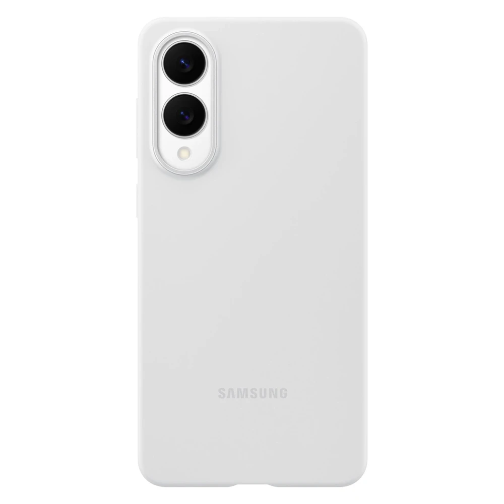 112803 EF-PS937CJE Samsung silikoninis dėklas skirtas Galaxy S25 Edge Light pilkos spalvos