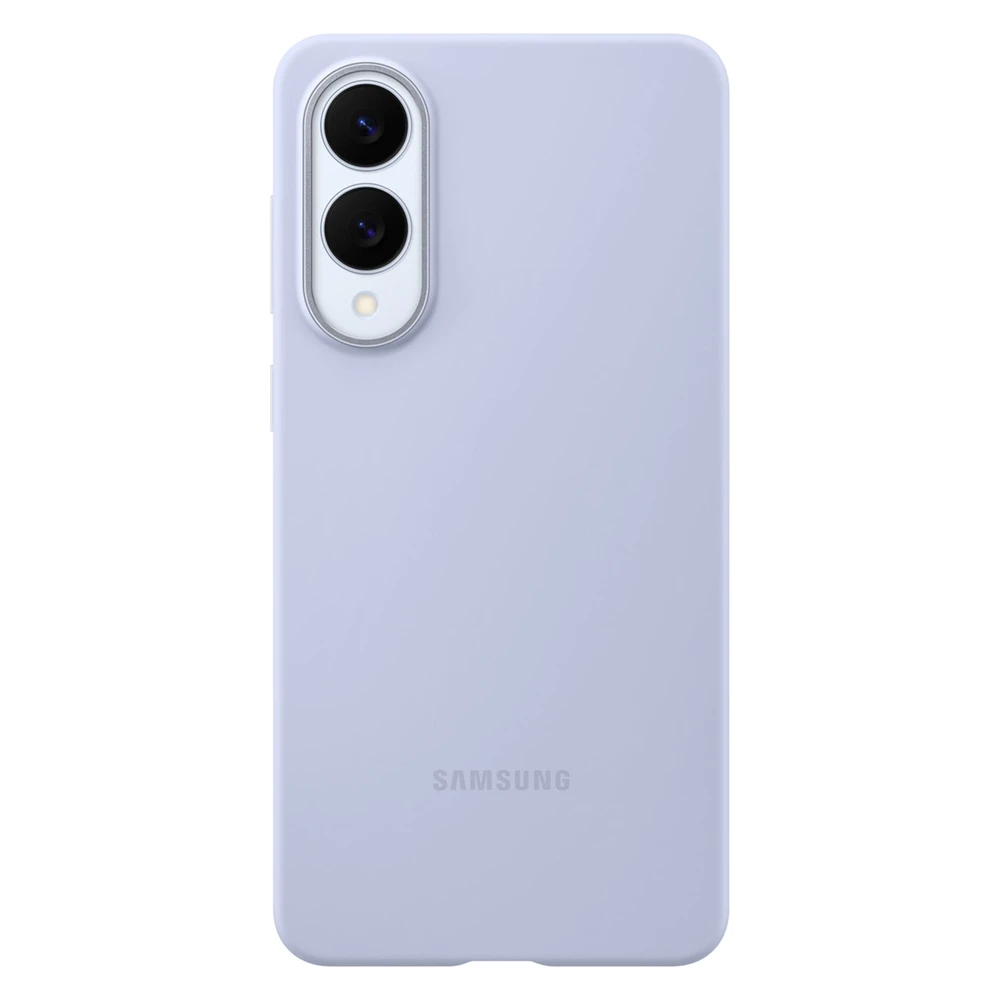 112803 EF-PS937CLE Samsung silikoninis dėklas skirtas Galaxy S25 Edge Light mėlynos spalvos