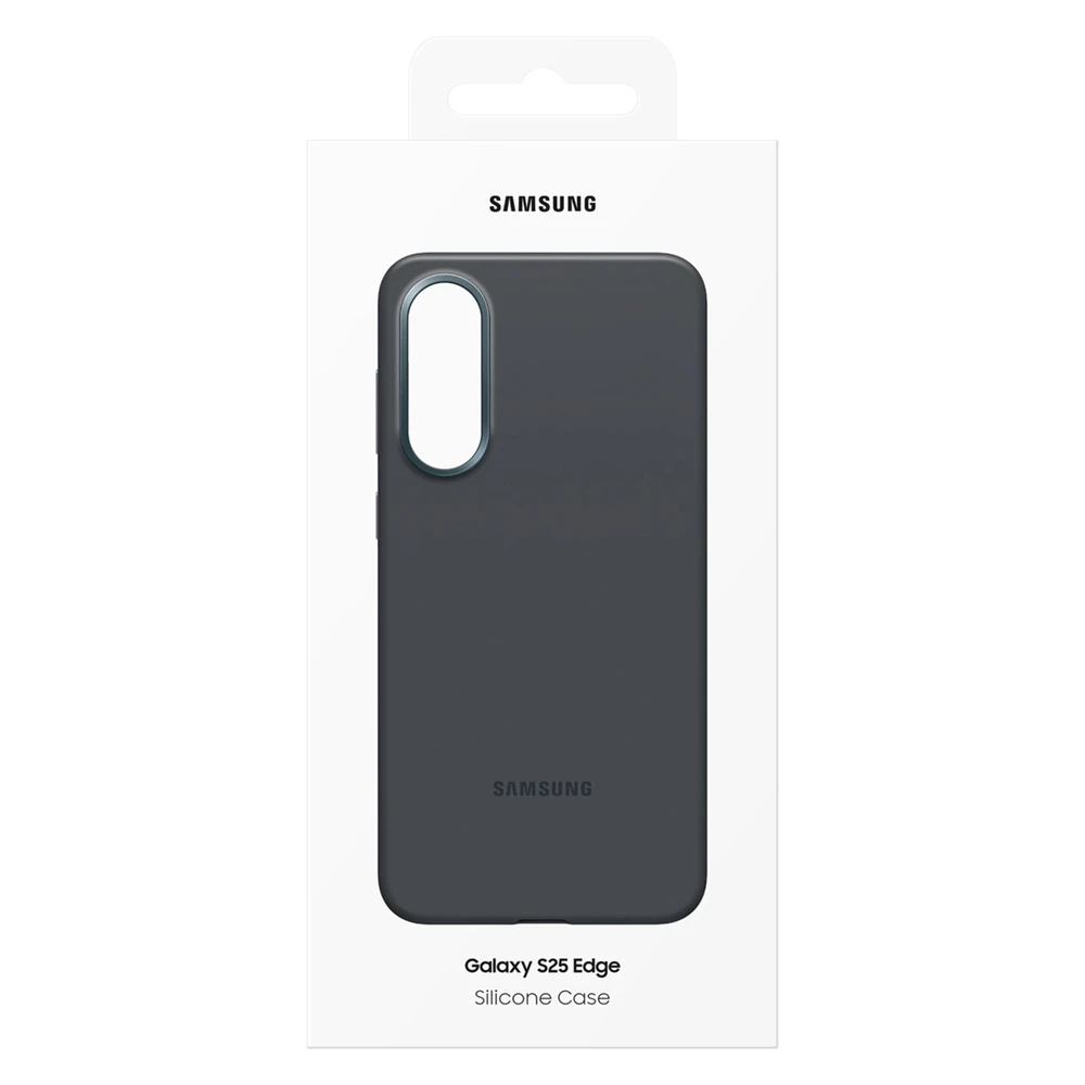 112803 EF-PS937CLE Samsung silikoninis dėklas skirtas Galaxy S25 Edge Light mėlynos spalvos