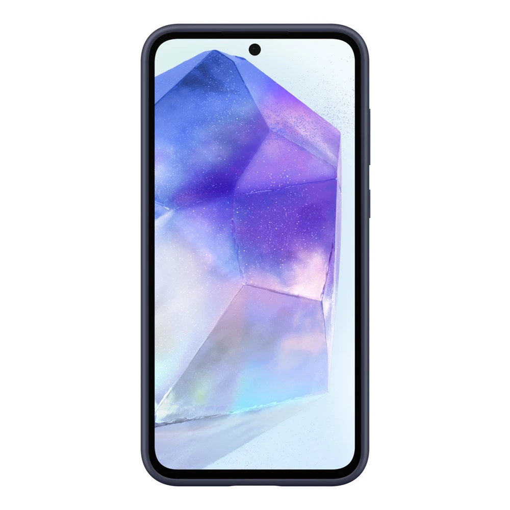 Dėklas GA556TBEGWW Standing Grip Case for Samsung Galaxy A55 Mėlyna Juodas (Mėlyna Juodas)