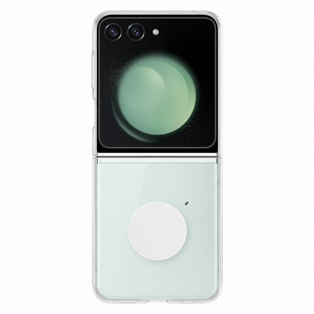 Skaidrus Samsung Galaxy Flip5 įtaiso dangtelis