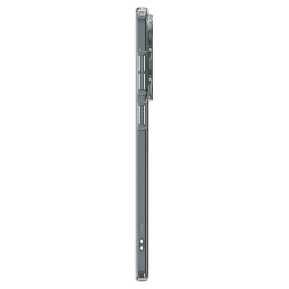 Spigen Liquid Crystal dėklas skirtas Samsung Galaxy S25 Edge – Semi-skaidrus
