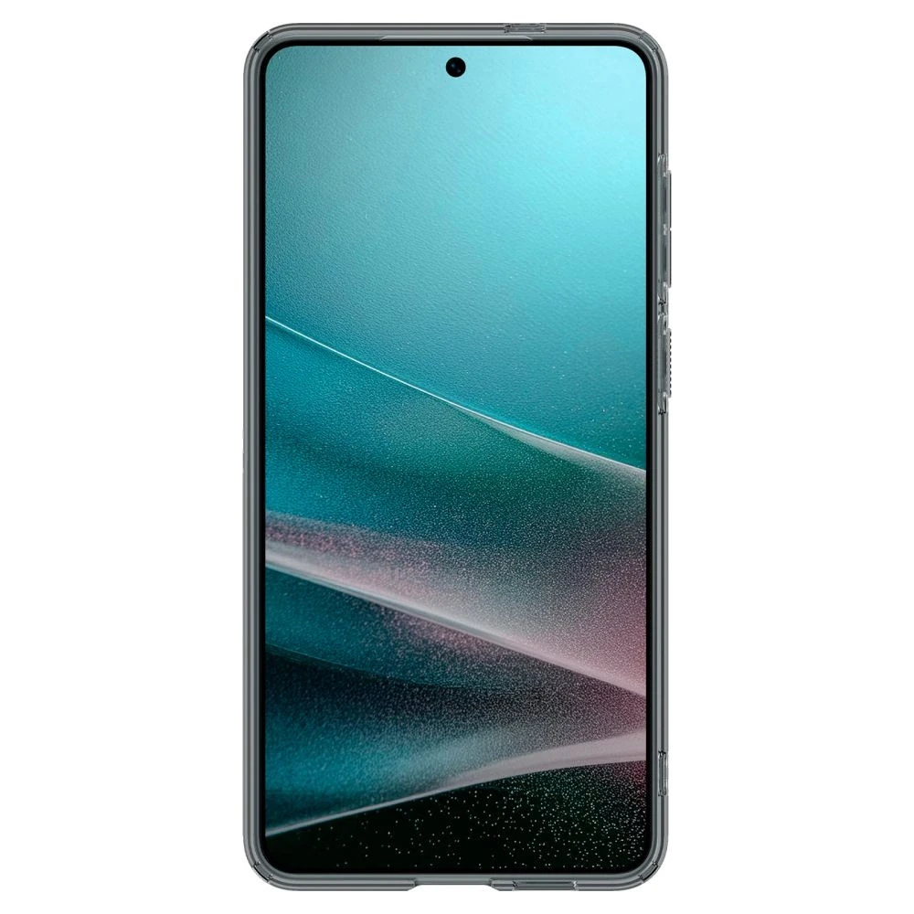 Spigen Liquid Crystal dėklas skirtas Samsung Galaxy S25 Edge – Semi-skaidrus
