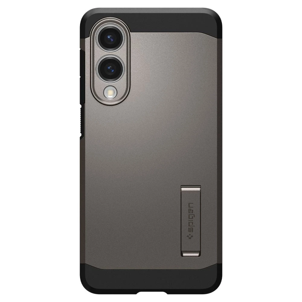 Spigen Tough Armor MagSafe dėklas skirtas Samsung Galaxy S25 Edge – Gray/juodos spalvos