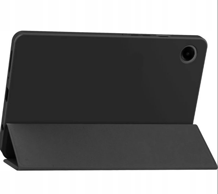 Dėklas Tech-Protect SmartCase, skirtas Samsung Galaxy Tab A9 8.7" X110 / X115, Juodos spalvos