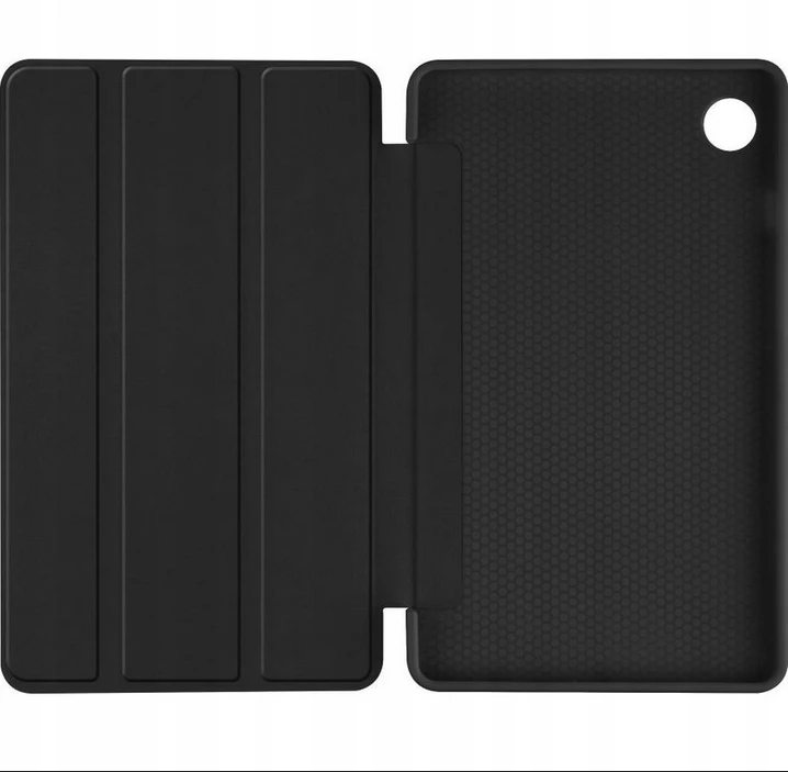 Dėklas Tech-Protect SmartCase, skirtas Samsung Galaxy Tab A9 8.7" X110 / X115, Juodos spalvos