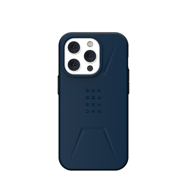 Urban Armor Gear UAG Civilian MagSafe Apple iPhone 14 Pro - dėklas telefonui mėlynos spalvos