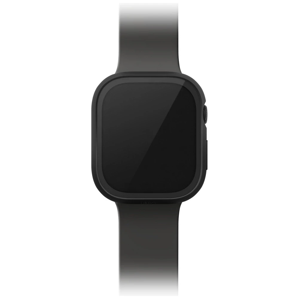 Dėklas UNIQ Nautic Apple Watch 46mm juodos spalvos