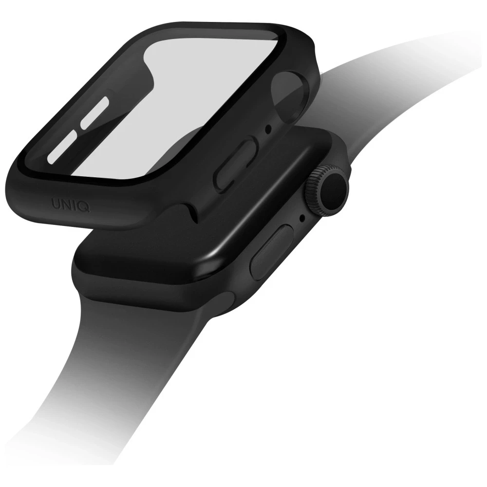 Dėklas UNIQ Nautic Apple Watch 42mm juodos spalvos