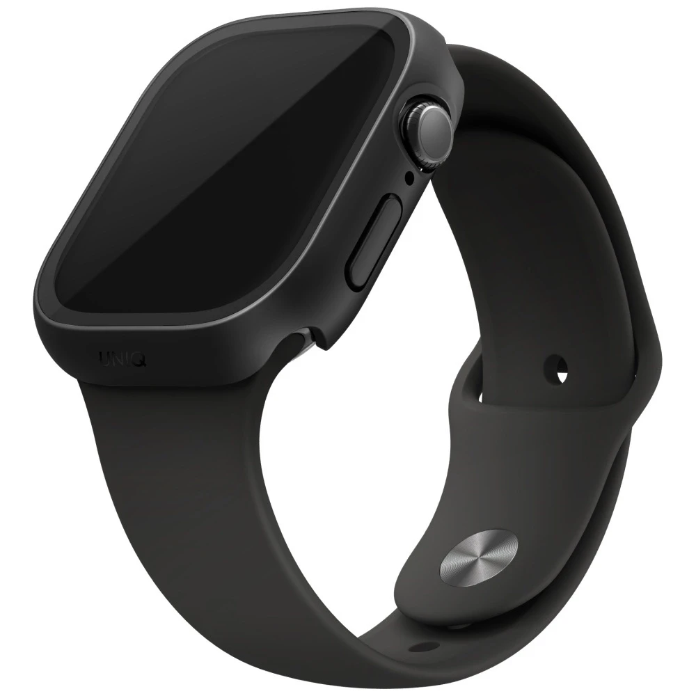 Dėklas UNIQ Nautic Apple Watch 46mm juodos spalvos