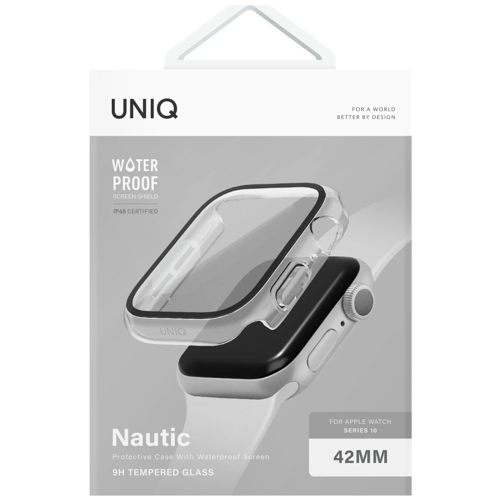 Dėklas UNIQ Nautic Apple Watch 42mm balandis