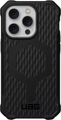 Urban Armor Gear UAG Essential Armor MagSafe dėklas iPhone 14 Pro - juodas