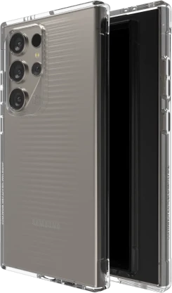 ZAGG Cases Luxe dėklas, skirtas Samsung Galaxy S24 Ultra - skaidrus