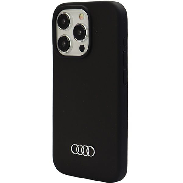 Audi-silikono dėklas, skirtas iPhone-15-pro-max