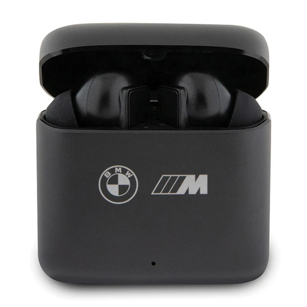 BMW Bluetooth ausinės BMWSES20MAMK TWS + docking station juodos spalvos M Collection aprašymas - Prekės nuotrauka BMW Bluetooth ausinės BMWSES20MAMK TWS + docking station juodos spalvos M Collection aprašymas - Prekės nuotrauka