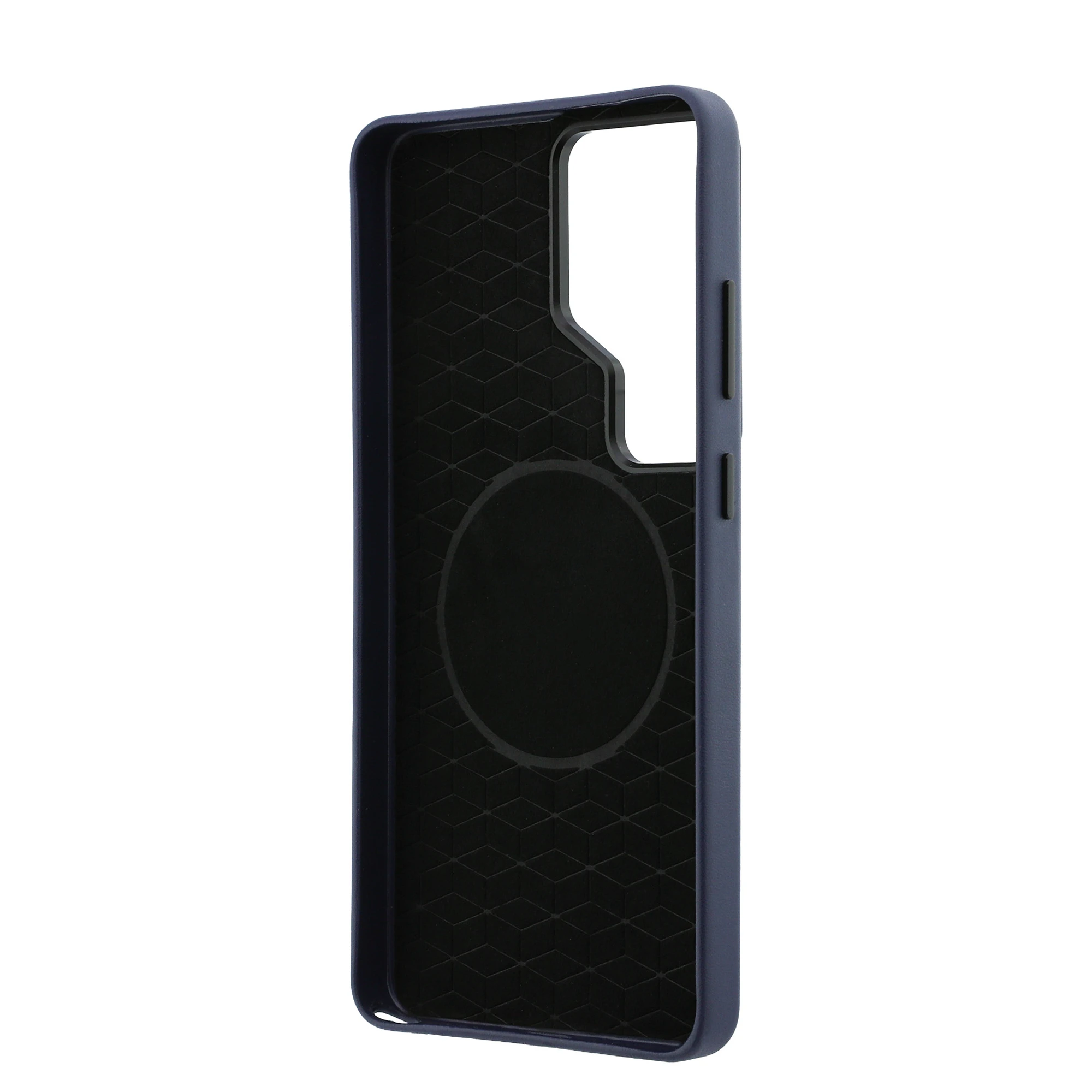 Dėklas BMW M Metal Logo MagSafe do Samsung Galaxy S26 Ultra tamsiai mėlyna aprašymas - Prekės nuotrauka