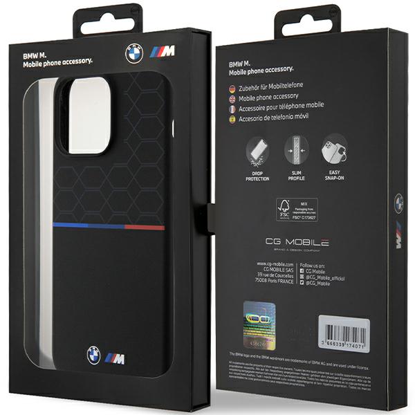 bmw-m-silicone-pattern-magsafe-case-for