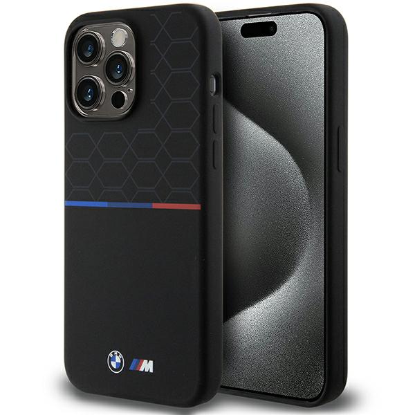 bmw-m-silicone-pattern-magsafe-case-for