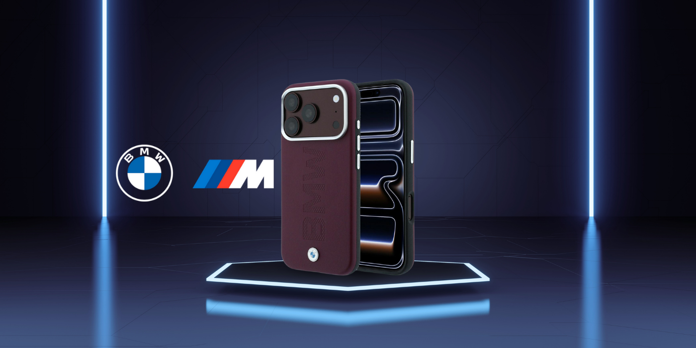 BMW Sign Centered Deboss dėklas su MagSafe, skirtas iPhone 17 Pro / 18 Pro – Burgundy aprašymas - Prekės nuotrauka