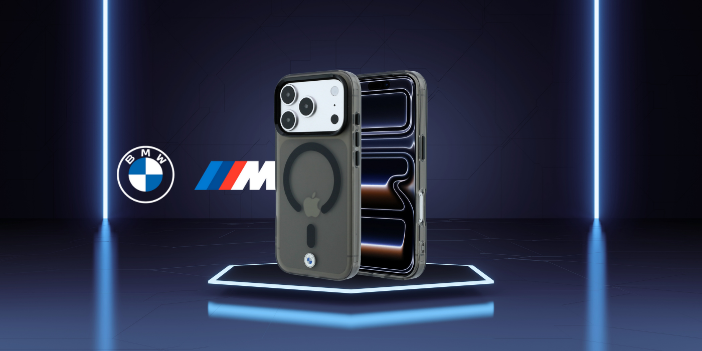 Dėklas BMW Sign Frosted IML & Metal Logo MagSafe Case, skirta iPhone 17 Pro / 18 Pro – Juoda aprašymas - Prekės nuotrauka