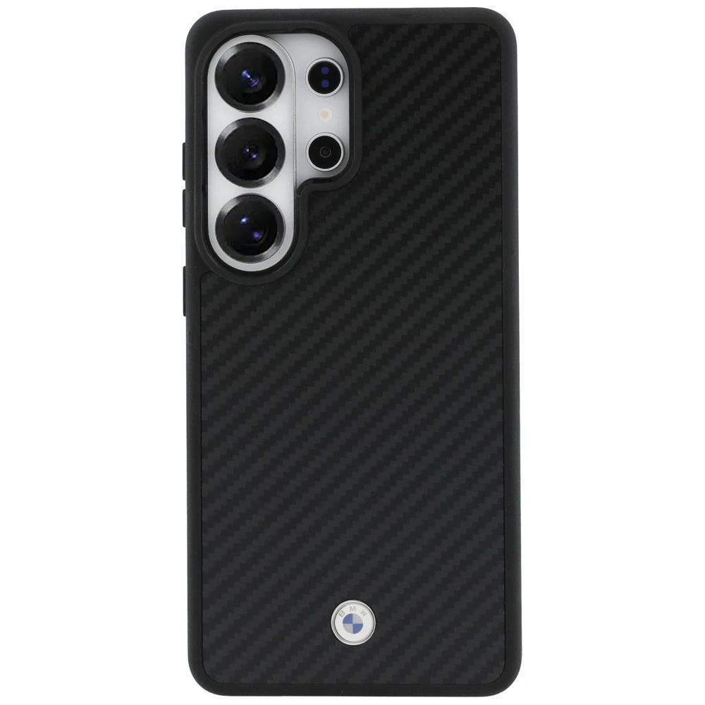 Dėklas BMW Sign Magnetic Carbon Fiber MagSafe do Samsung Galaxy S26 Ultra juoda aprašymas - Prekės nuotrauka