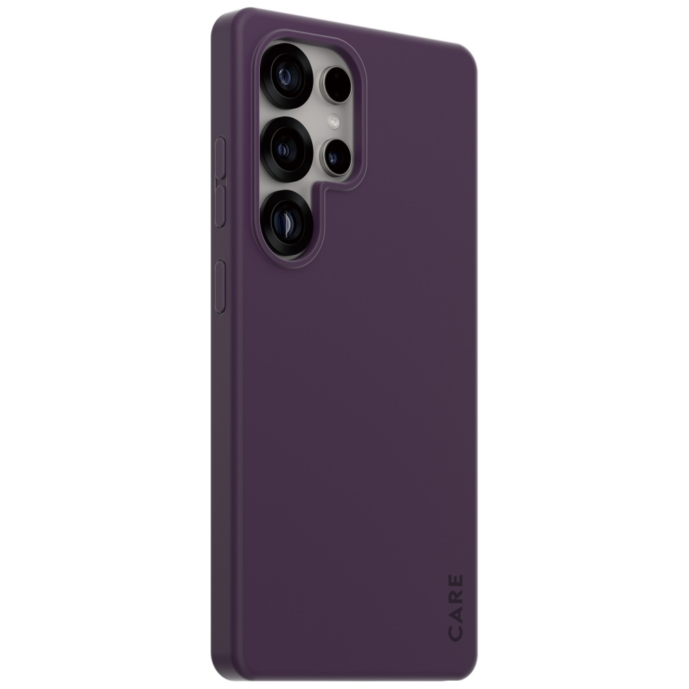 Dėklas Panzer Glass CARE by PanzerGlass Fashion Samsung Galaxy S25 Ultra violetinės spalvos aprašymas - Prekės nuotrauka Dėklas Panzer Glass CARE by PanzerGlass Fashion Samsung Galaxy S25 Ultra violetinės spalvos aprašymas - Prekės nuotrauka