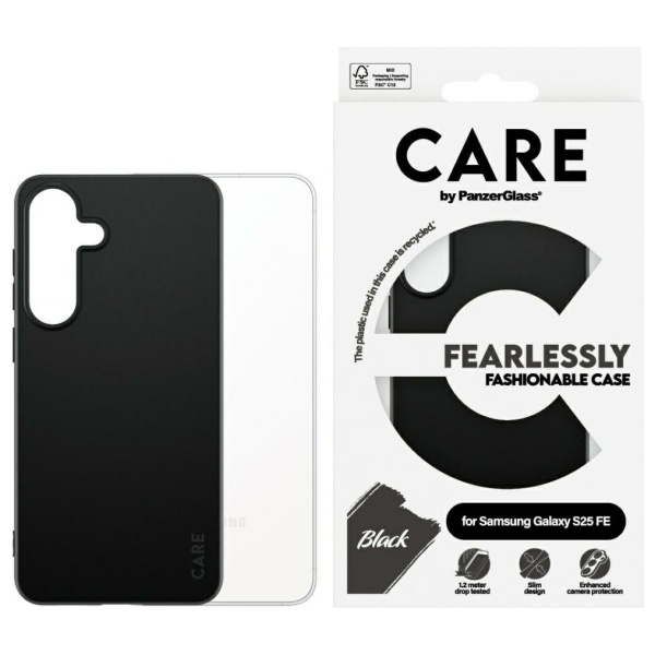 Panzer Glass „PanzerGlass CARE by ®“ TPU dėklas, juodas, „Samsung Galaxy S25 FE 5G“, dėklas, „Samsung“, „Samsung“ – „Galaxy S25 FE 5G“, juodas aprašymas - Prekės nuotrauka Panzer Glass „PanzerGlass CARE by ®“ TPU dėklas, juodas, „Samsung Galaxy S25 FE 5G“, dėklas, „Samsung“, „Samsung“ – „Galaxy S25 FE 5G“, juodas aprašymas - Prekės nuotrauka