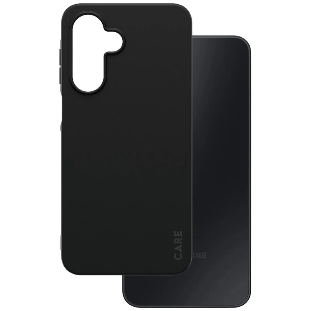 Panzer Glass Dėklas CARE by PanzerGlass Fearlessly Fashionable do Samsung Galaxy M17 5G / A17 / A17 5G juoda aprašymas - Prekės nuotrauka