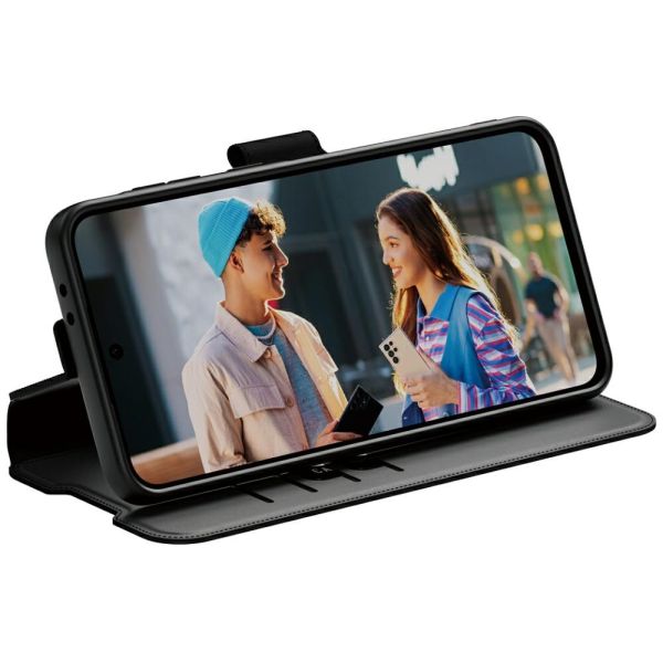 Panzer Glass CARE by PanzerGlass Feature Wallet Kickstand Samsung Galaxy A56 5G dėklas telefonui juodos spalvos aprašymas - Prekės nuotrauka Panzer Glass CARE by PanzerGlass Feature Wallet Kickstand Samsung Galaxy A56 5G dėklas telefonui juodos spalvos aprašymas - Prekės nuotrauka