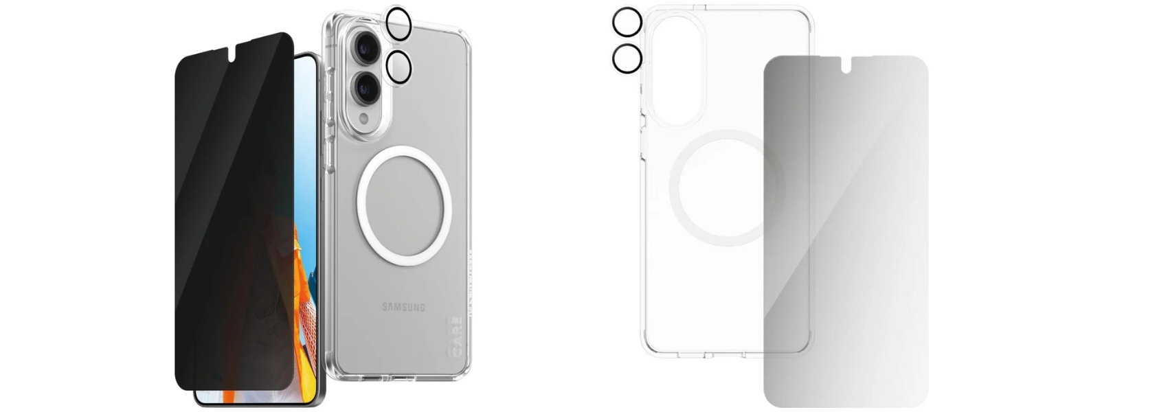 Panzer Glass Apsauginis rinkinys CARE by PanzerGlass Flagship 3in1 Dėklas+Apsauginis stiklas su privatumo filtru+Kameros lešio apsauga skirta Samsung Galaxy S25 Edge aprašymas - Prekės nuotrauka Panzer Glass Apsauginis rinkinys CARE by PanzerGlass Flagship 3in1 Dėklas+Apsauginis stiklas su privatumo filtru+Kameros lešio apsauga skirta Samsung Galaxy S25 Edge aprašymas - Prekės nuotrauka