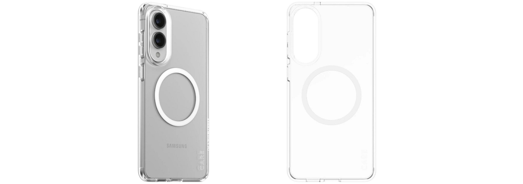 Panzer Glass Dėklas CARE by PanzerGlass Flagship Urban Combat Baltas QI skirta Samsung Galaxy S25 Edge skaidrus aprašymas - Prekės nuotrauka