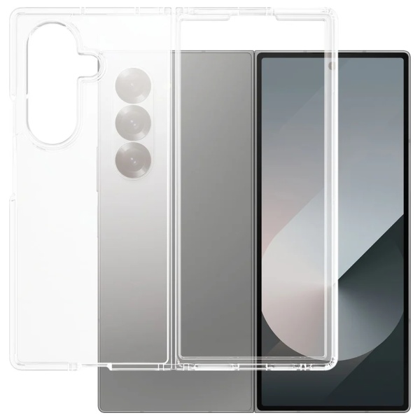 Panzer Glass Dėklas CARE by PanzerGlass Flagship Urban Combat do Samsung Galaxy Z Fold7 permatomas aprašymas - Prekės nuotrauka Panzer Glass Dėklas CARE by PanzerGlass Flagship Urban Combat do Samsung Galaxy Z Fold7 permatomas aprašymas - Prekės nuotrauka